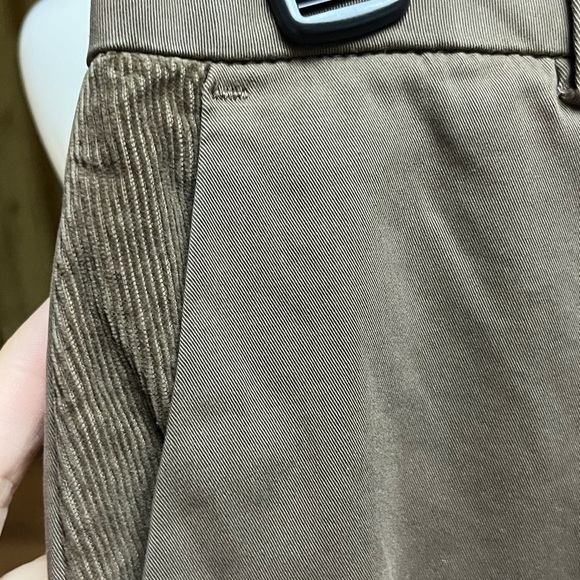 NWT! “Mallard Cigarette” Maison Clochard Brown Chinos - Picture 6 of 9